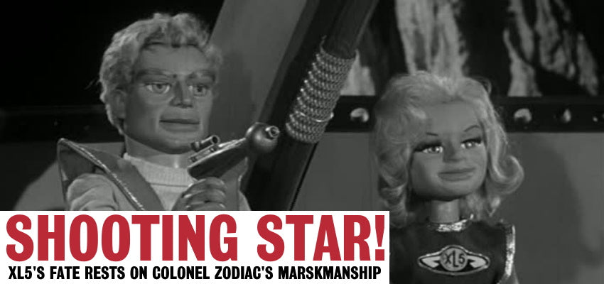 Fireball XL5: Shooting Star! - A Gerry Anderson A21 News Story