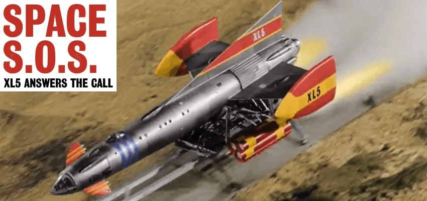 Fireball XL5: Space S.O.S. - A Gerry Anderson A21 News Story