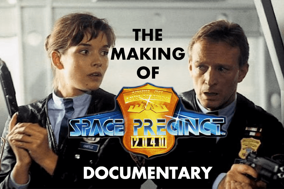 The Making Of Gerry Anderson's Space Precinct Documentary