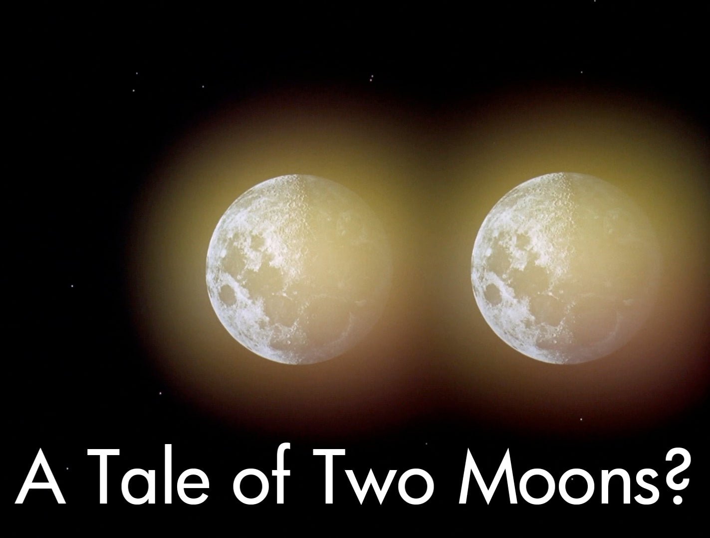 A Tale of Two Moons - The Gerry Anderson Store
