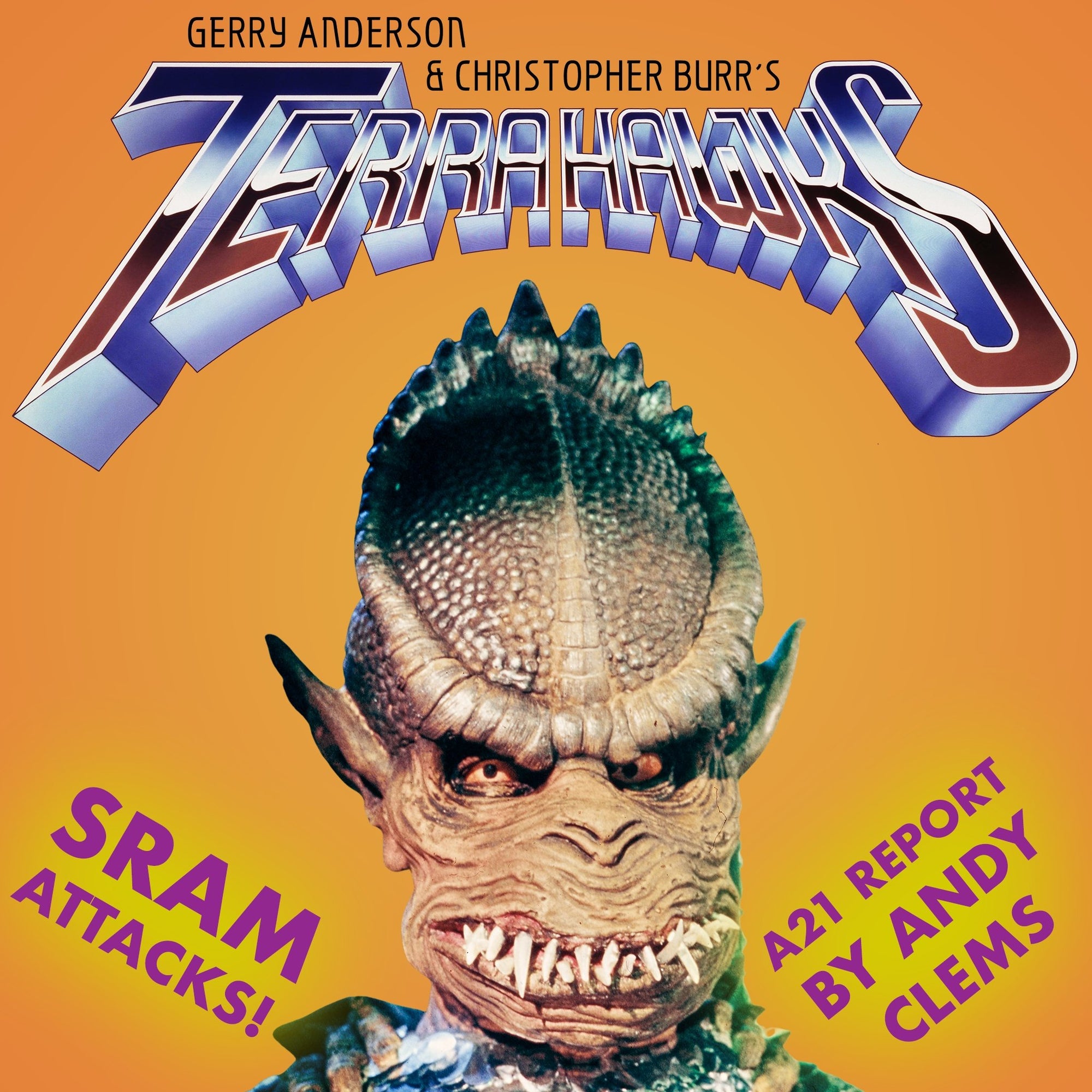 A21 Terrahawks Audio Adventure - The Gerry Anderson Store