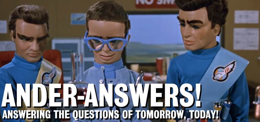 Ander-Answers! Volume  #1 - The Gerry Anderson Store