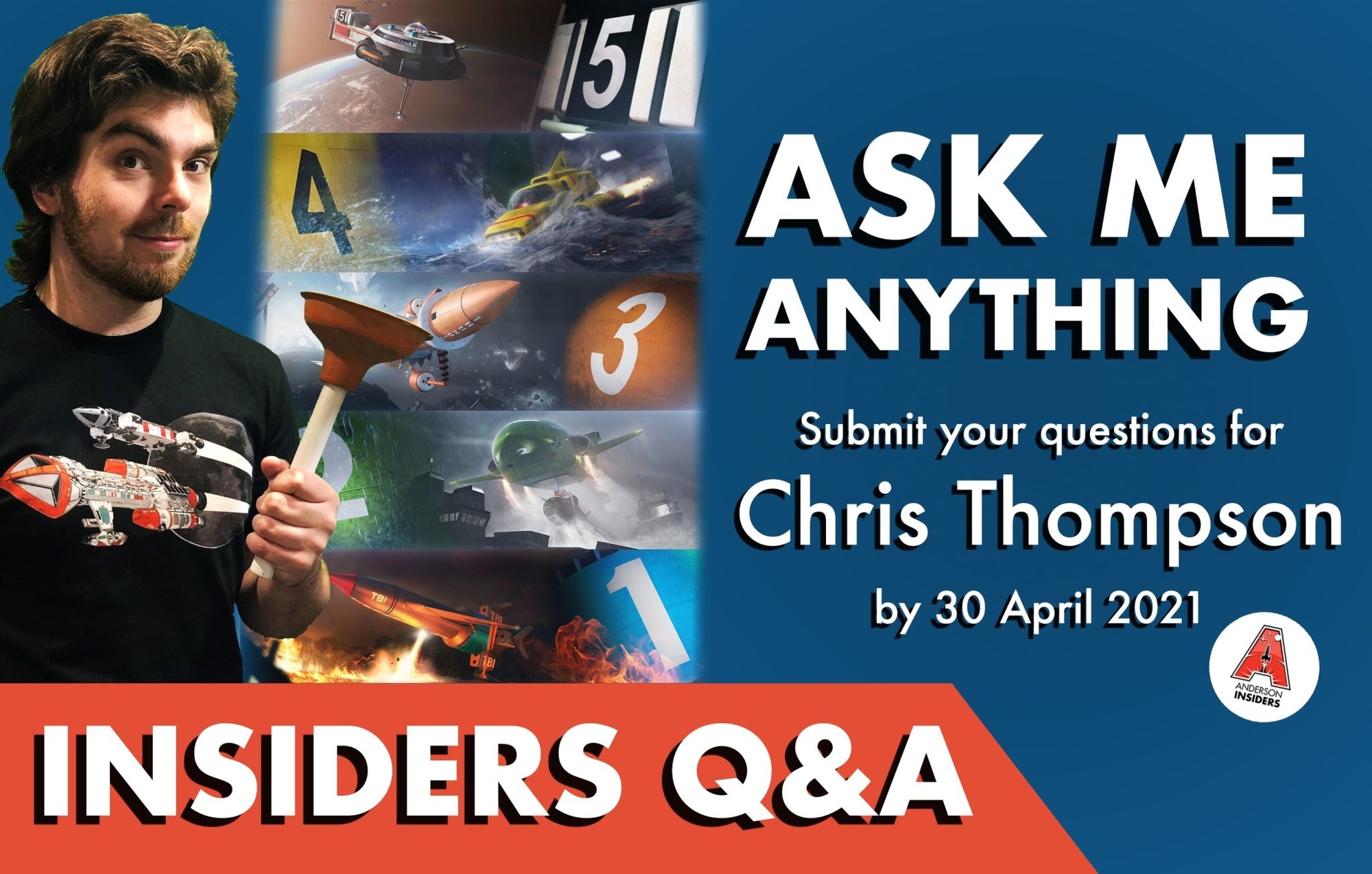 Ask Chris Thompson Anything! - The Gerry Anderson Store