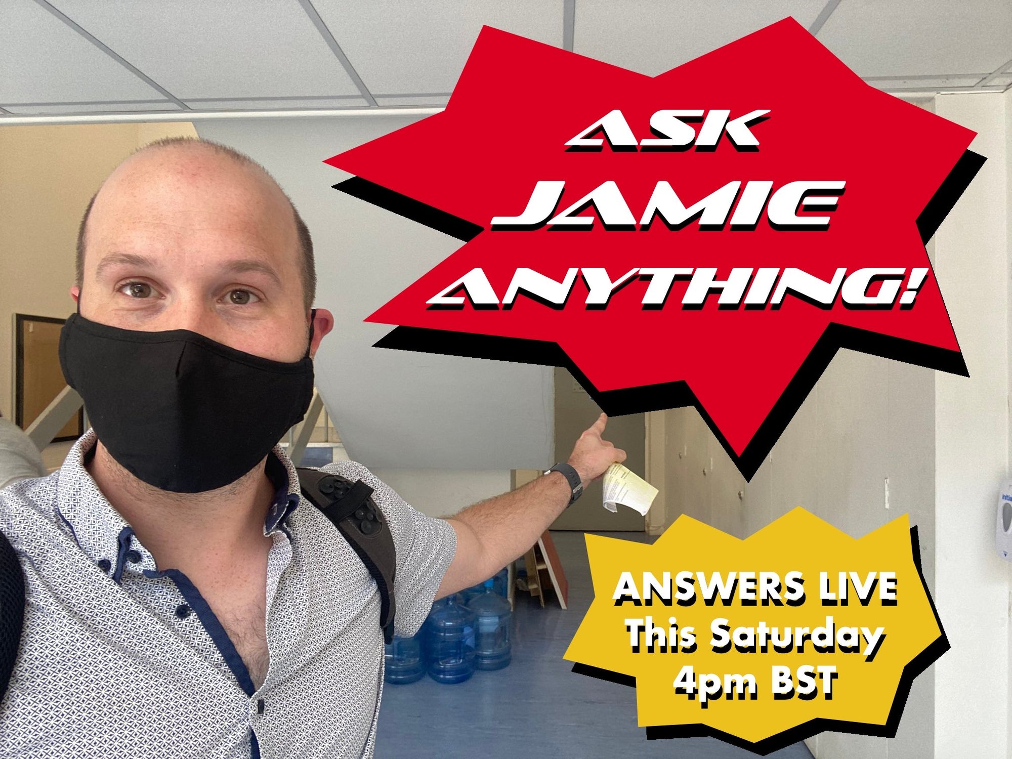 Ask Jamie Anything! - The Gerry Anderson Store