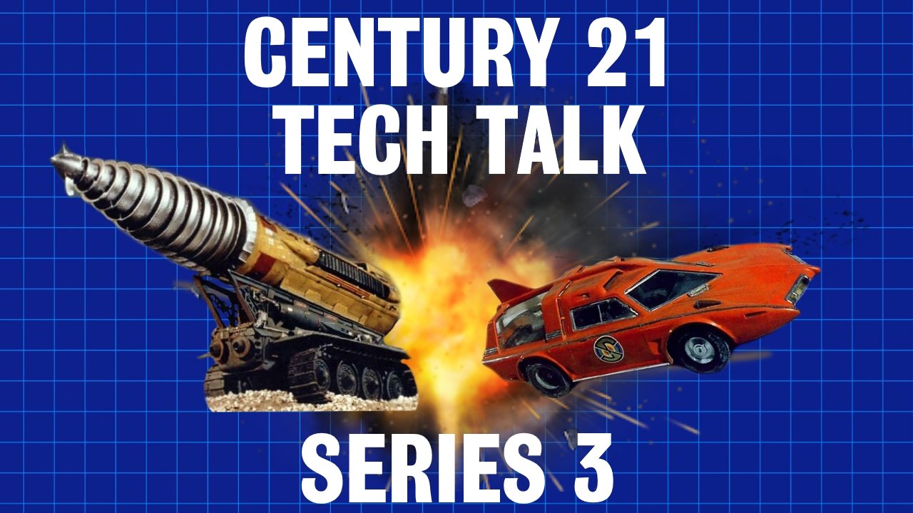 Century 21 Tech Talk: Spectrum Saloon Car - The Gerry Anderson Store
