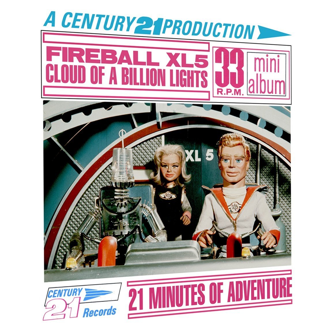Cloud of a Billion Lights - The Gerry Anderson Store