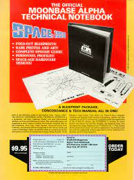 David Hirsch on the Space: 1999 Technical Manual - The Gerry Anderson Store