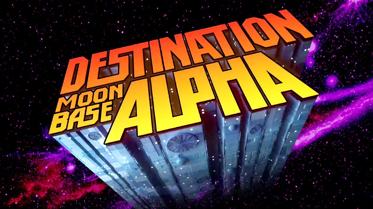 Destination Moonbase Alpha Livestream - The Gerry Anderson Store