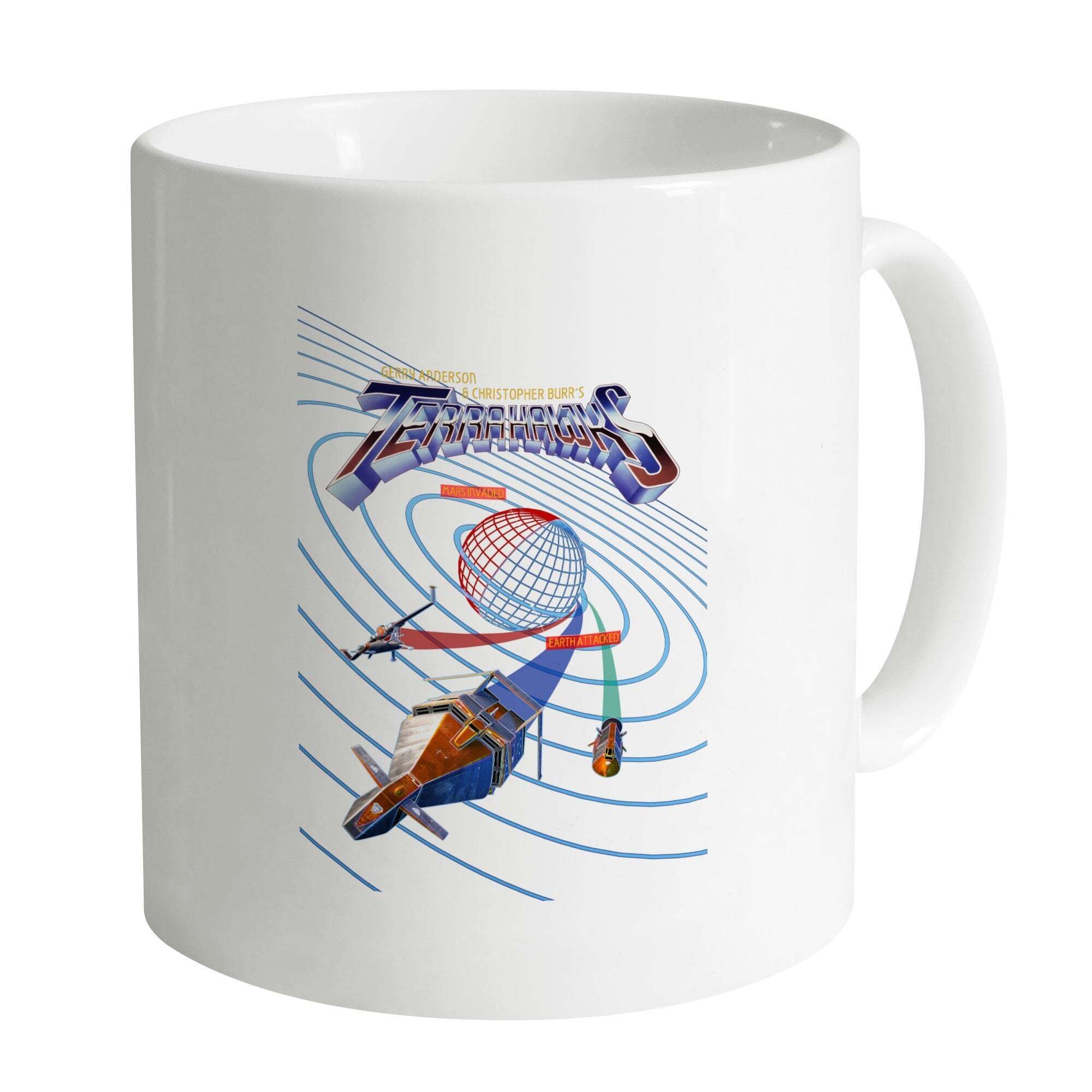 Exclusive Mug Shipping to Special Agents - The Gerry Anderson Store