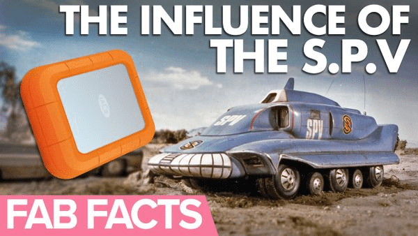 FAB Facts: The Influence of Captain Scarlet’s Spectrum Pursuit Vehicle - The Gerry Anderson Store