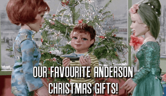 "Wow!" Our favourite Anderson-related Christmas gifts!