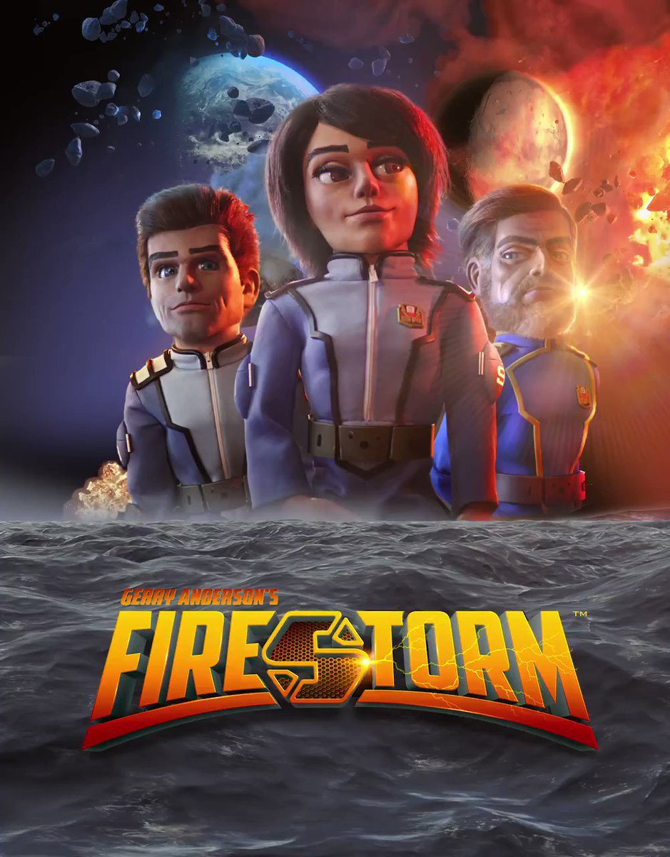 Firestorm Friday: Facial Features - The Gerry Anderson Store