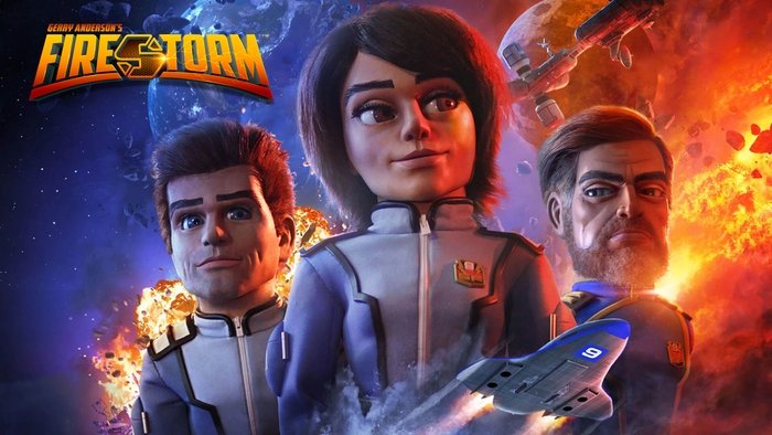 Firestorm Friday: Think, Sam, Think! - The Gerry Anderson Store