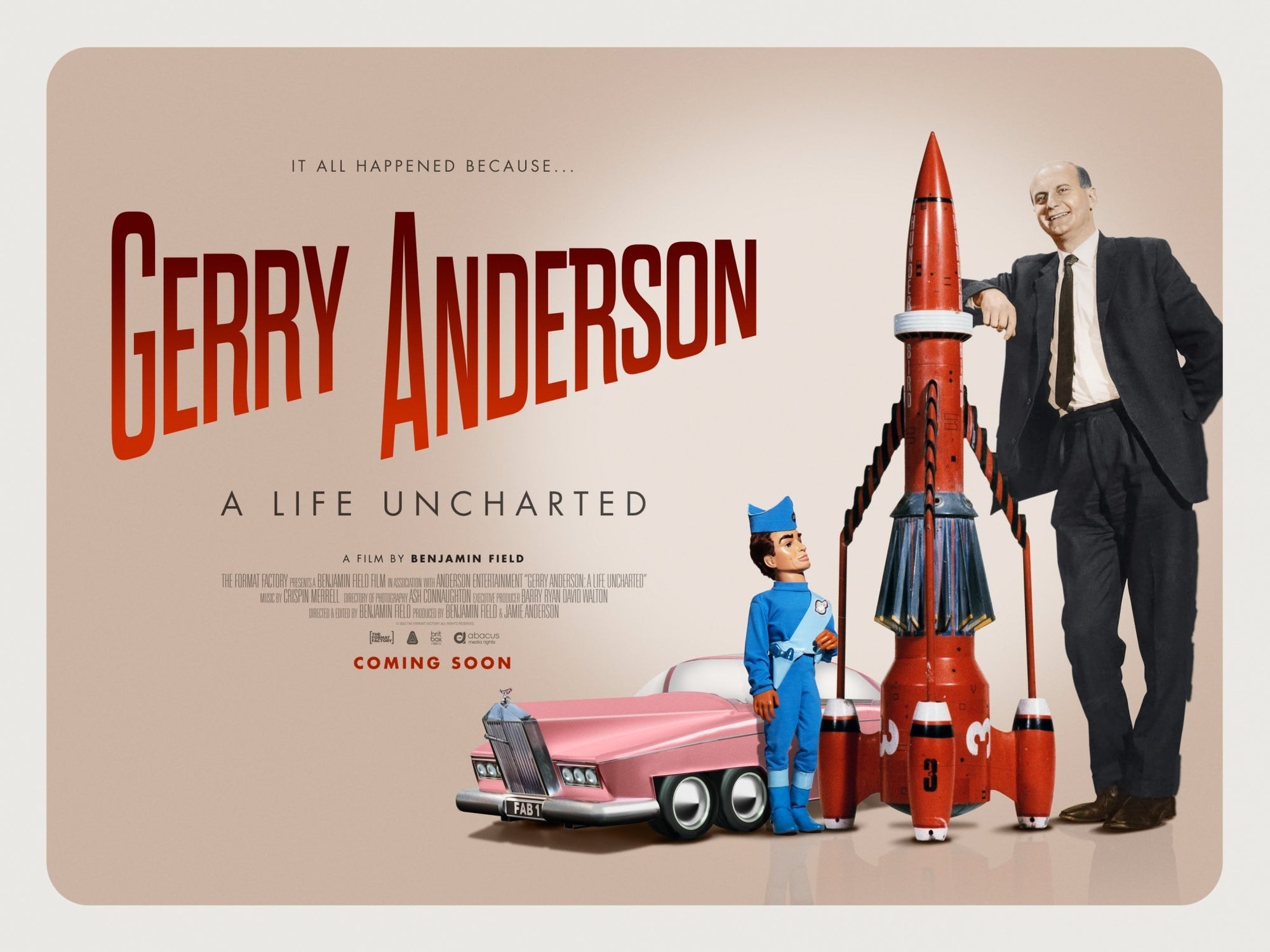 First Look - New Doc Teaser - The Gerry Anderson Store