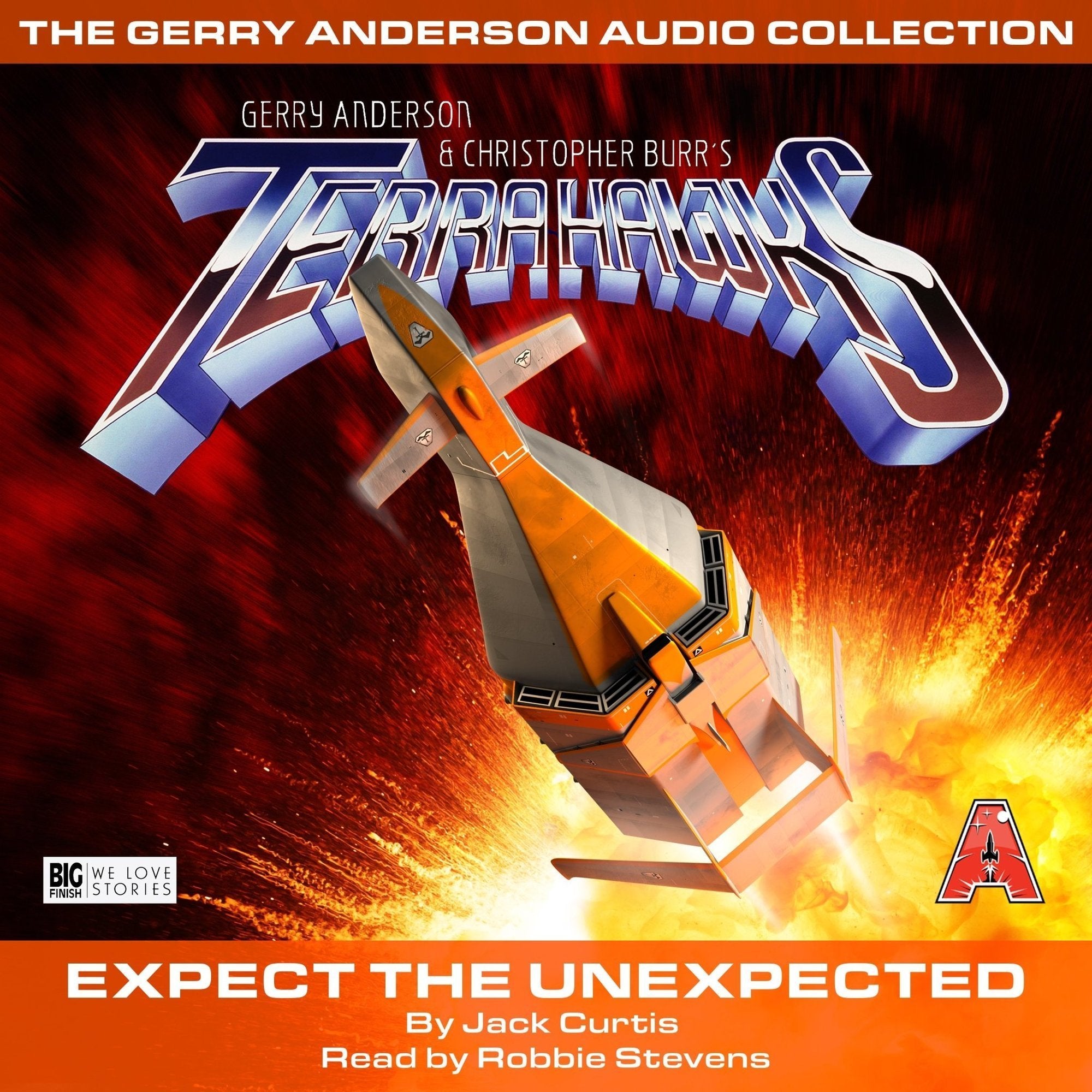 FREE AUDIOBOOK Terrahawks: Expect the Unexpected - The Gerry Anderson Store