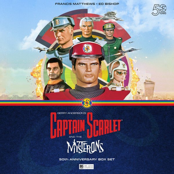 Free Captain Scarlet audio episode from Big Finish! - The Gerry Anderson Store