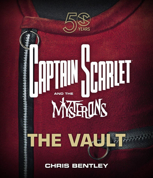 Captain Scarlet Vault cover - standard edition