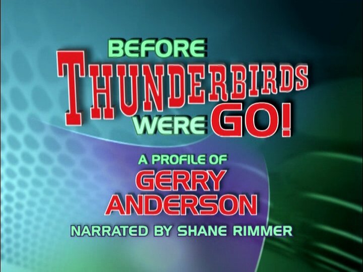 Gerry Anderson Interview - The Gerry Anderson Store