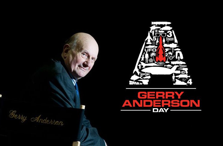 Happy Gerry Anderson Day 2022! - The Gerry Anderson Store