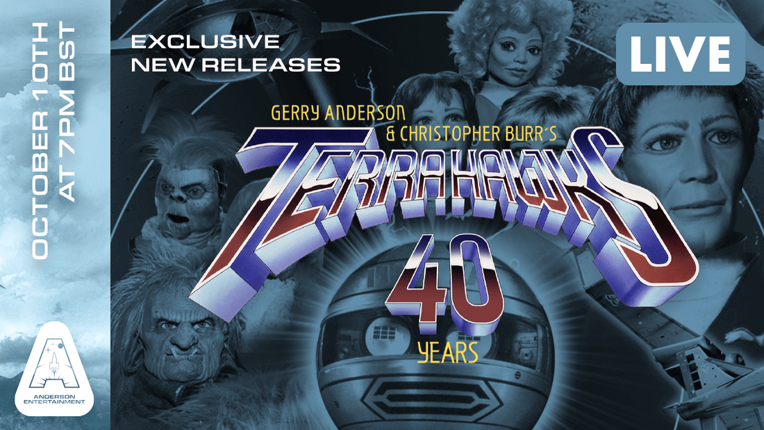 Here's Everything You Missed From Terrahawks 40th Anniversary! - The Gerry Anderson Store