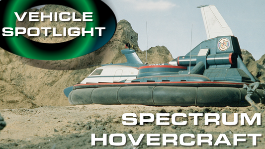 Vehicle spotlight - Spectrum hovercraft