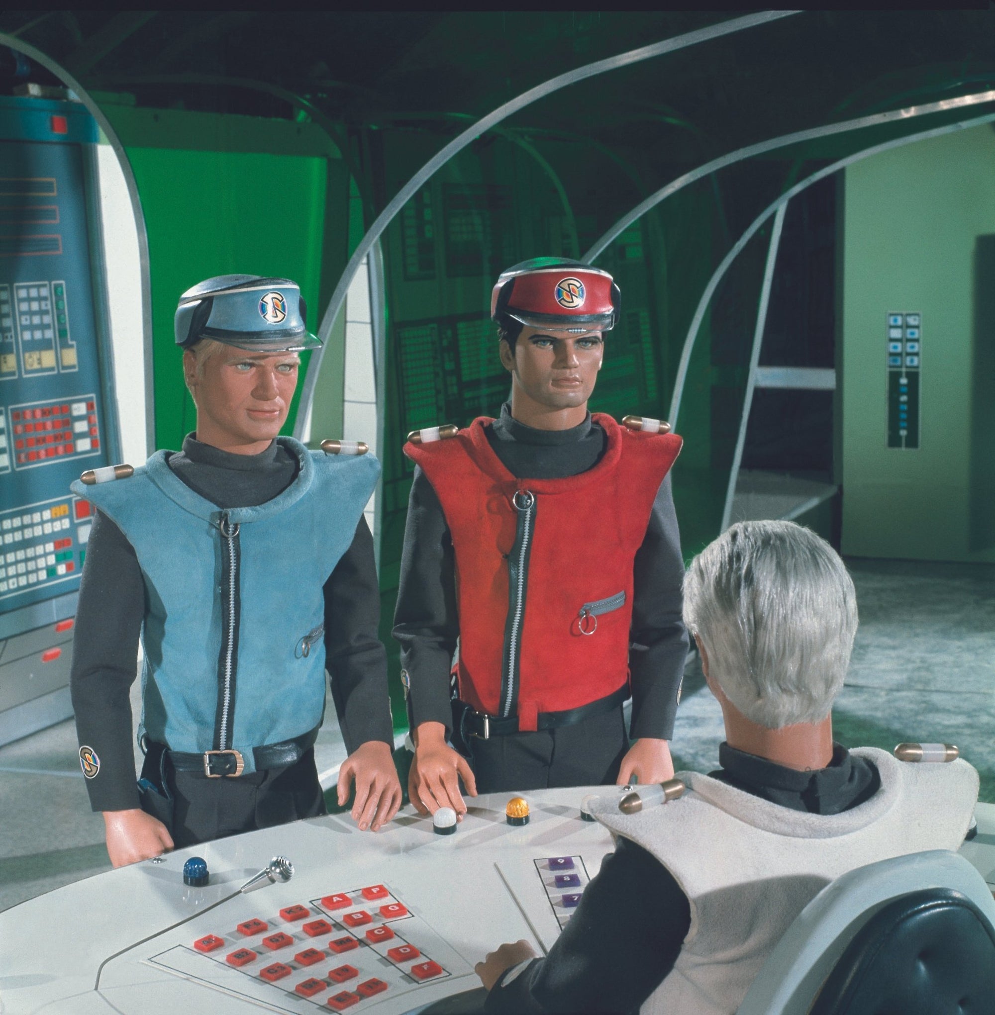 In the Booth on Captain Scarlet - The Gerry Anderson Store