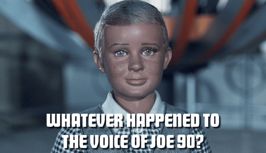 Whatever happened to Len Jones, the voice of Joe 90?