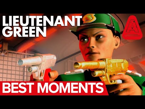 Lieutenant Green’s Best Moments - New Captain Scarlet [2005] - The Gerry Anderson Store