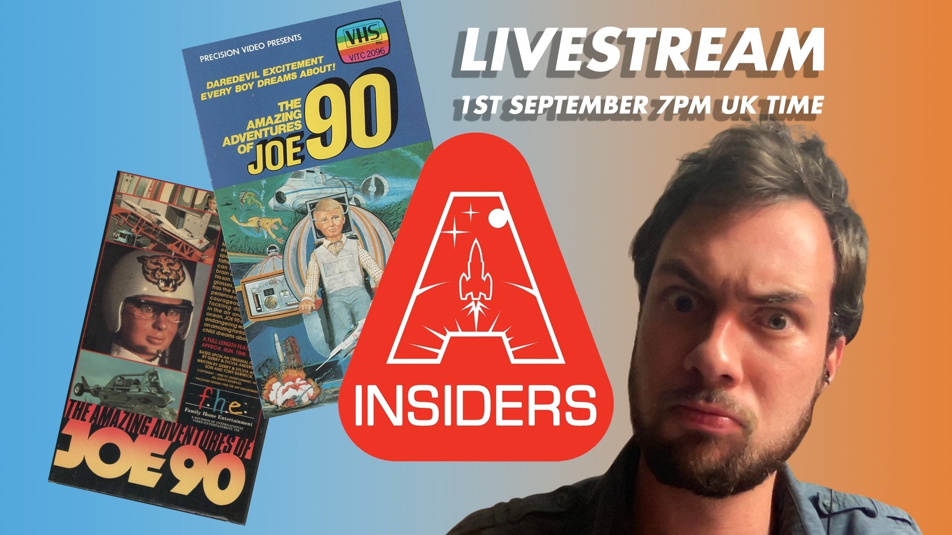Livestream September 1st - The Gerry Anderson Store