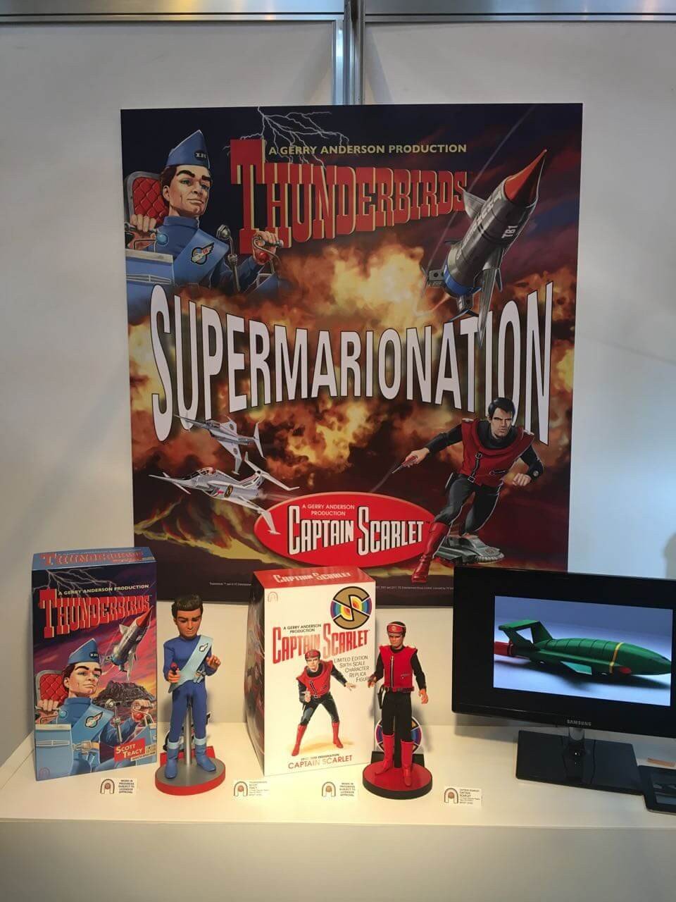 More Preview Images of Big Chief Studios Thunderbird and Captain Scarlet Figures - The Gerry Anderson Store