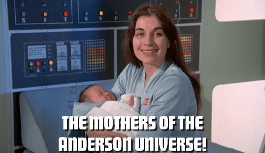 "Gee, mom!" Mothers of the Anderson universe