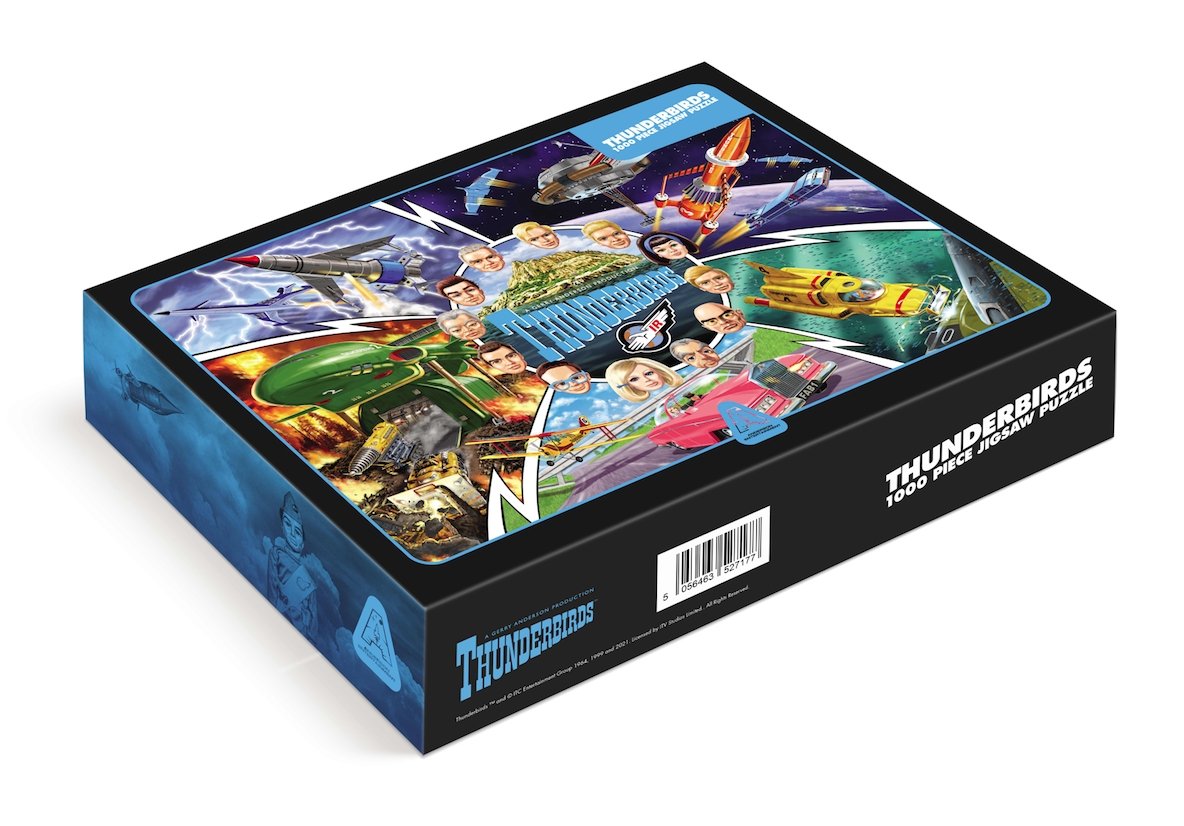 New Jigsaw Puzzles - The Gerry Anderson Store