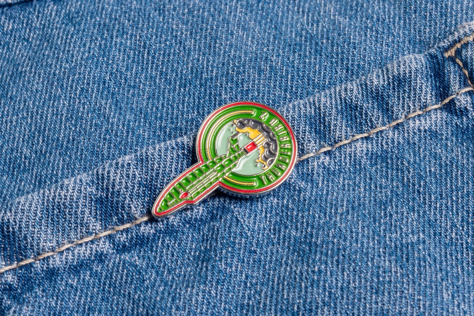 New Thunderbirds Pins - The Gerry Anderson Store