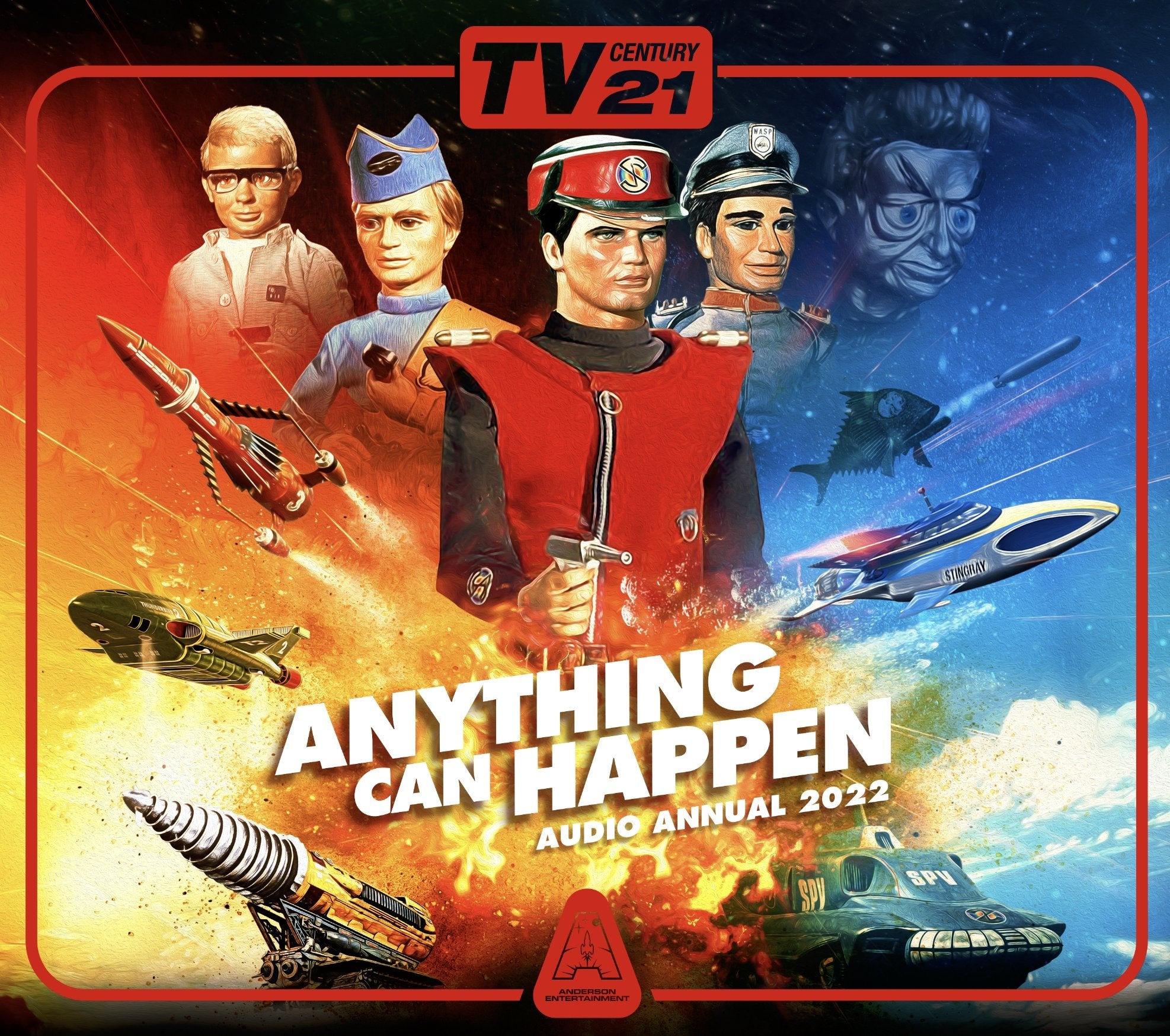 Nick Briggs on the New Audio Annual - The Gerry Anderson Store