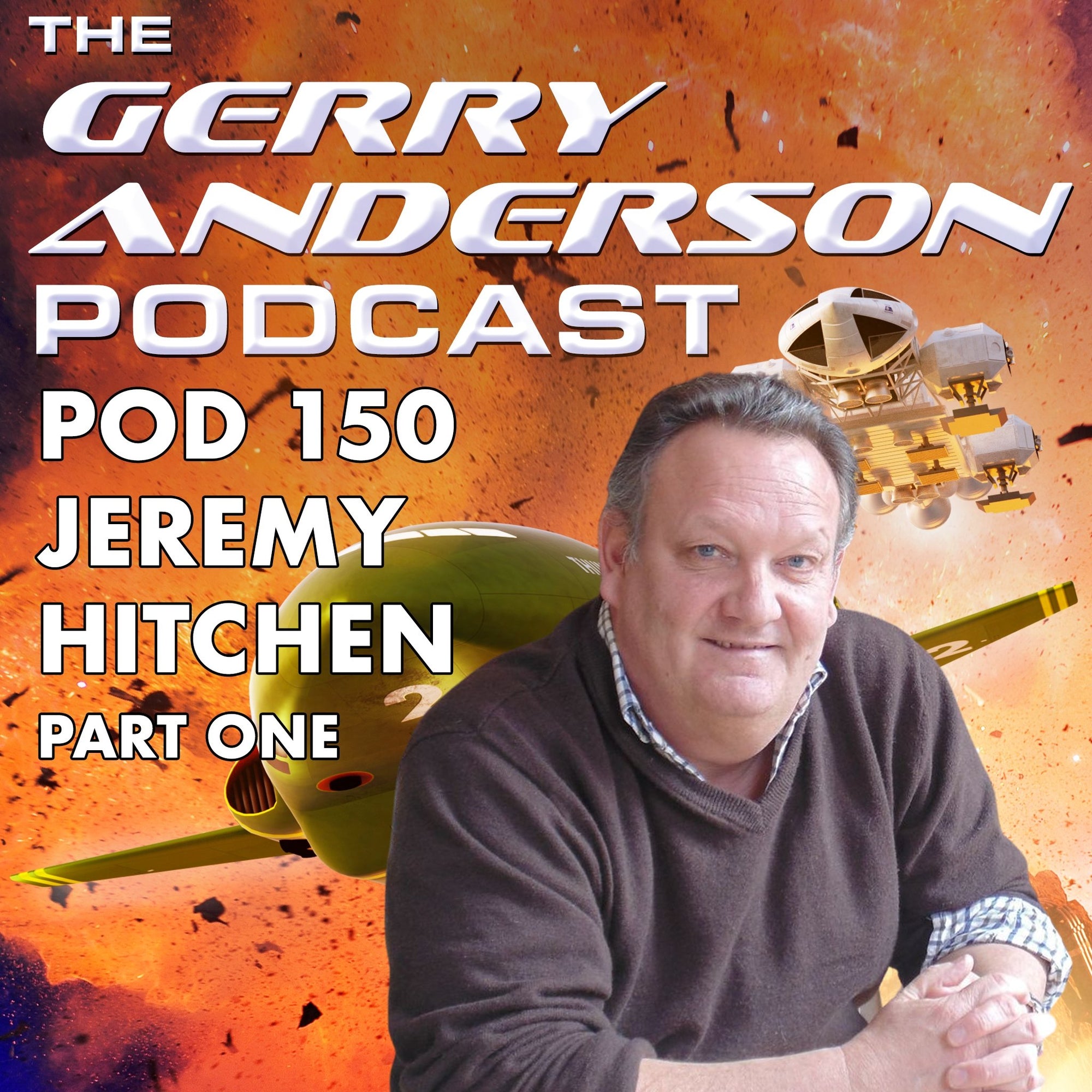Out Today! Terrahawks Star Jeremy Hitchen - The Gerry Anderson Store
