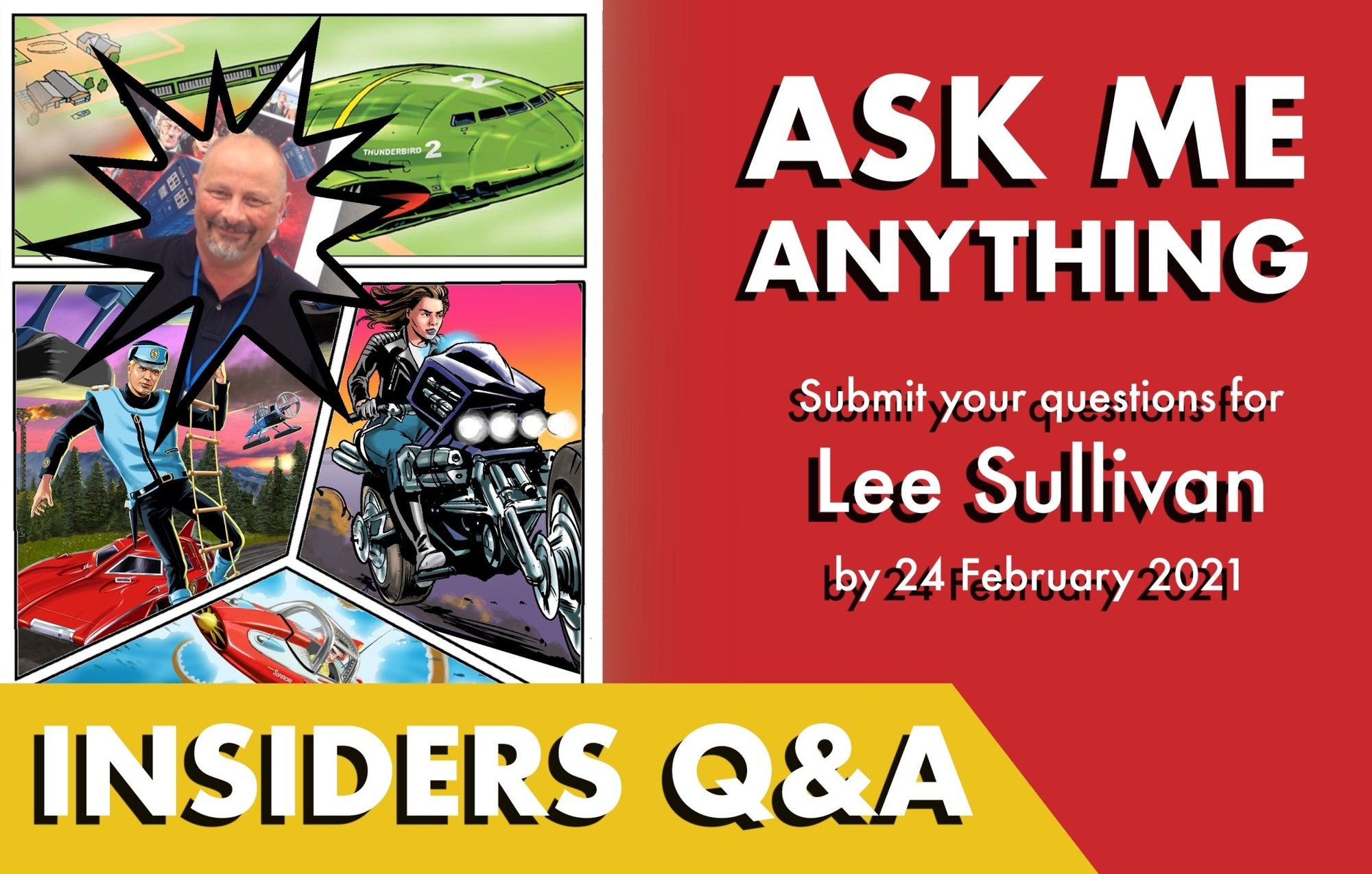 Questions for Lee Sullivan? - The Gerry Anderson Store
