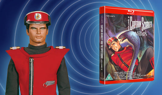 Captain Scarlet blu-ray volume 2