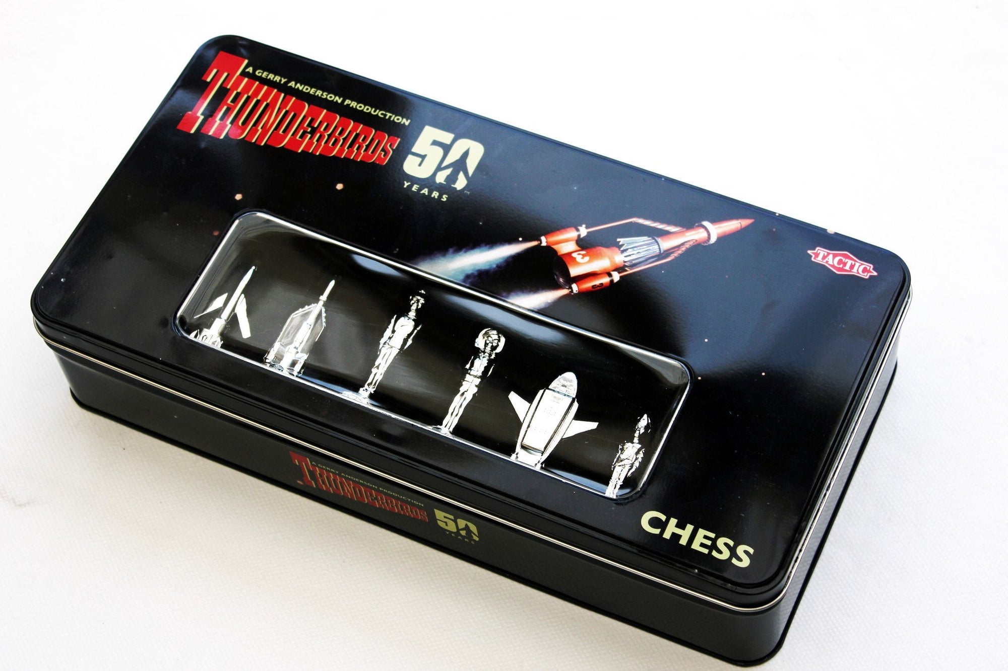 Settle the Score with the Thunderbirds Chess Set! - The Gerry Anderson Store