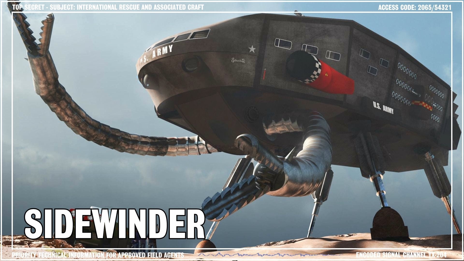 Sidewinder Tech Talk - The Gerry Anderson Store