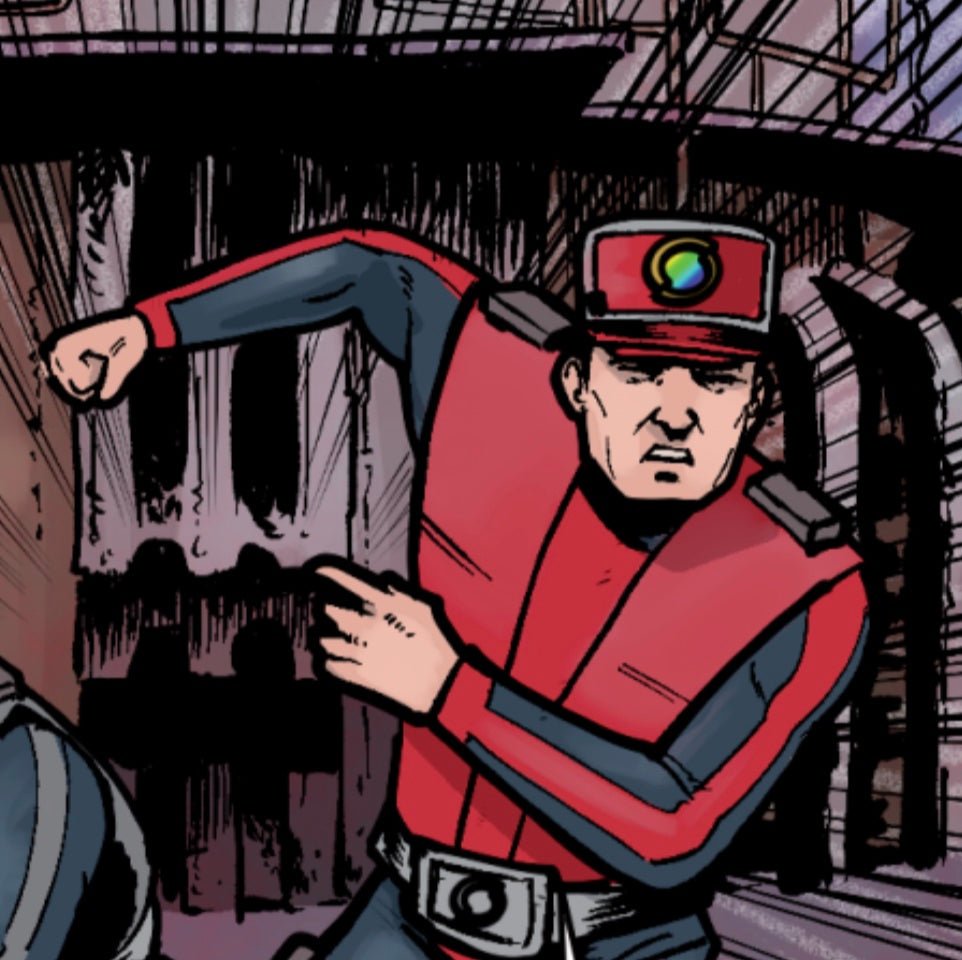 SIG for New Captain Scarlet Comic - The Gerry Anderson Store
