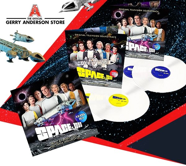 Space 1999 Merch - The Gerry Anderson Store