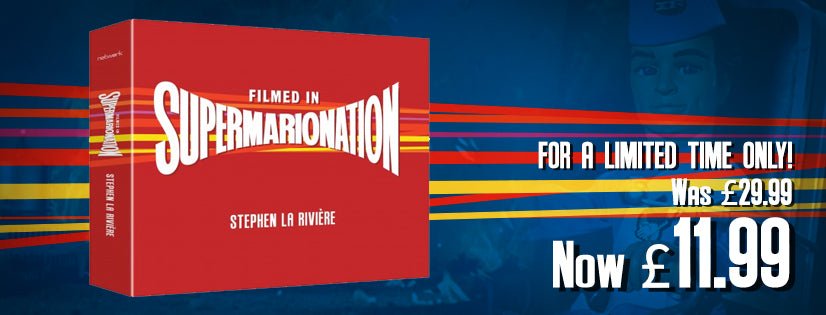 Special Weekend Offer! Filmed in Supermarionation now £11.99! - The Gerry Anderson Store