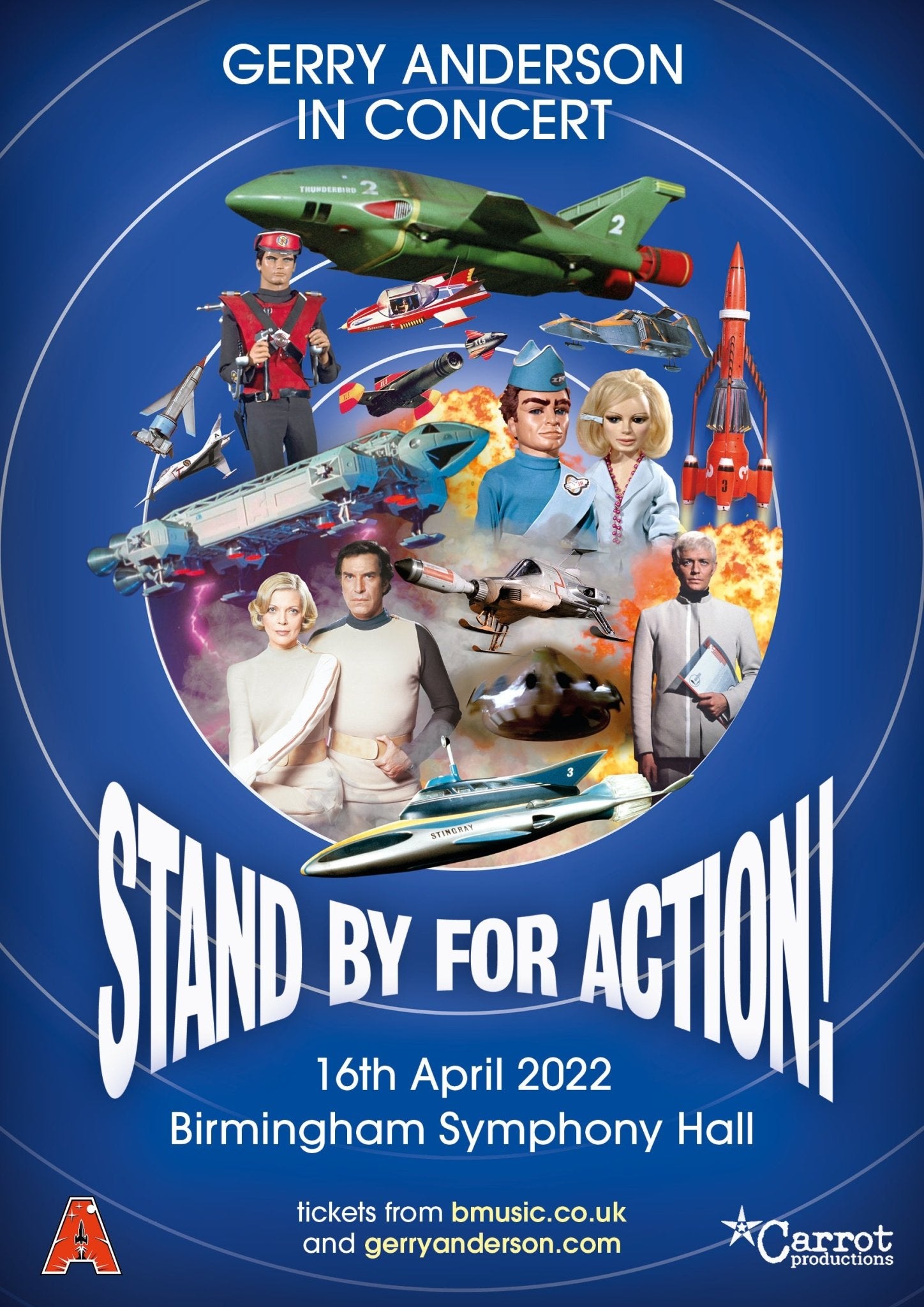 Stand by for Action - The Gerry Anderson Store