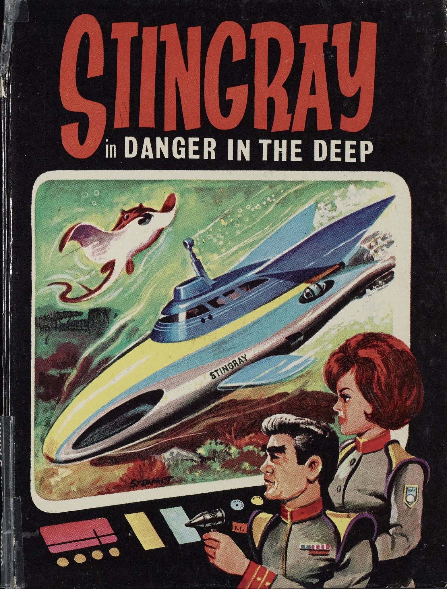 Stingray - Danger in the Deep Excerpt - The Gerry Anderson Store
