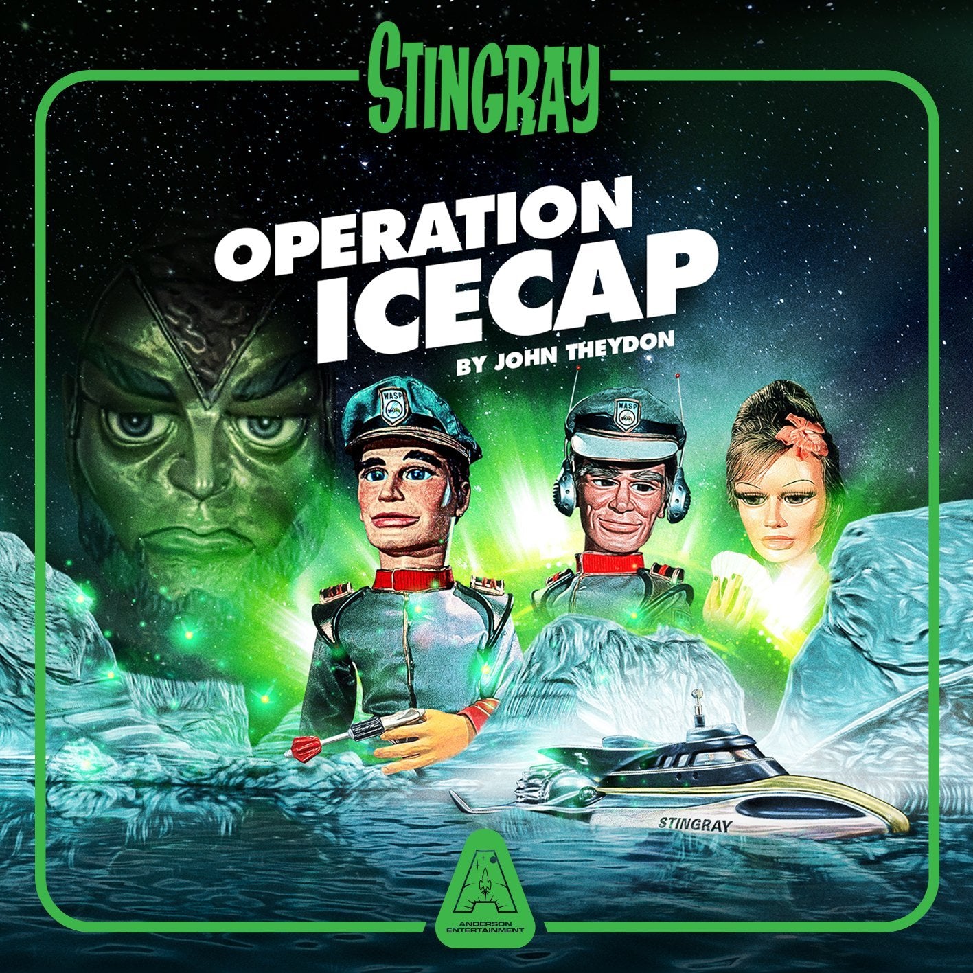 Stingray Operation Icecap Trailer - The Gerry Anderson Store