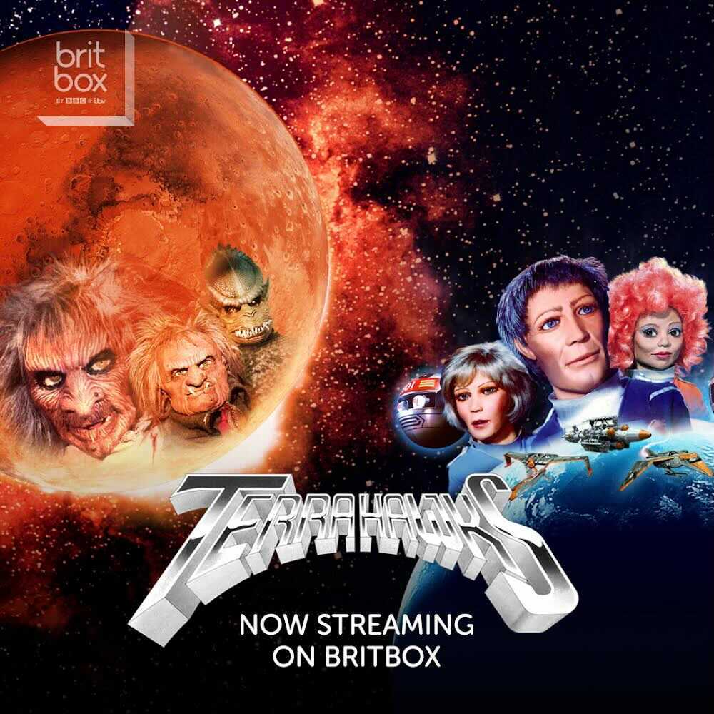 Terrahawks Defend BritBox from the 19th - The Gerry Anderson Store
