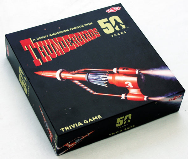 Test yourself with the Thunderbirds Trivia Game!