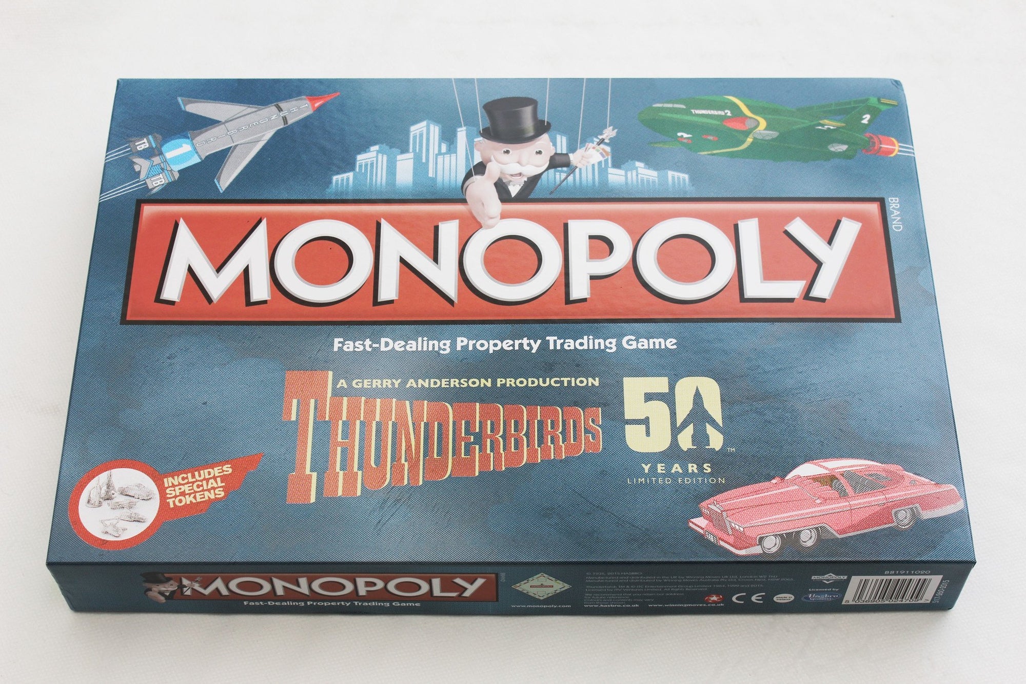 The Perfect Game for Christmas: Thunderbirds Retro Monopoly - The Gerry Anderson Store