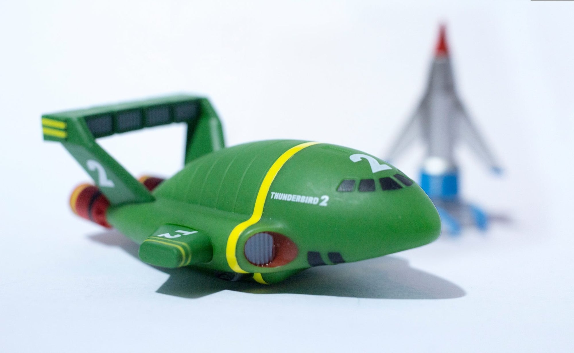 Thunderbird 1 and Thunderbird 2 Titans - The Gerry Anderson Store