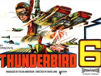 THUNDERBIRD 6 - The Gerry Anderson Store